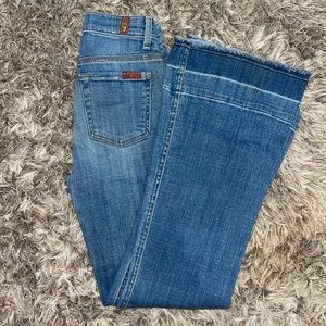 7 for all mankind jeans, size 23.